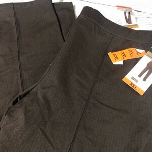 Mondetta Women's Dark Brown Pants